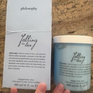 Philosophy Falling in Love Whipped Body Crème - Brand new !